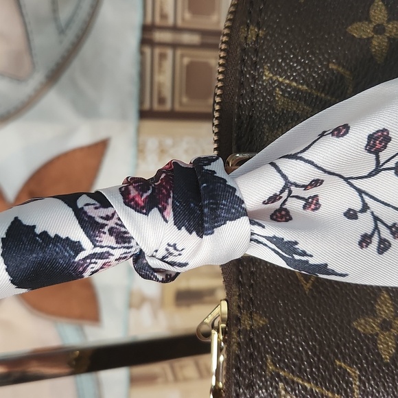 Protective Twilly Covers for Handbag  Handles  Handbag Scarf - Picture 5 of 12